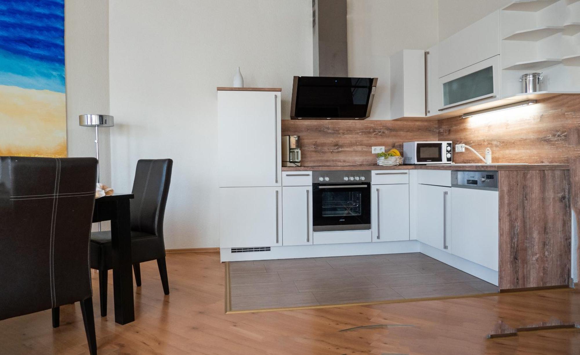 Sehnsucht Ruegen Ferienappartements Sellin  Phòng bức ảnh