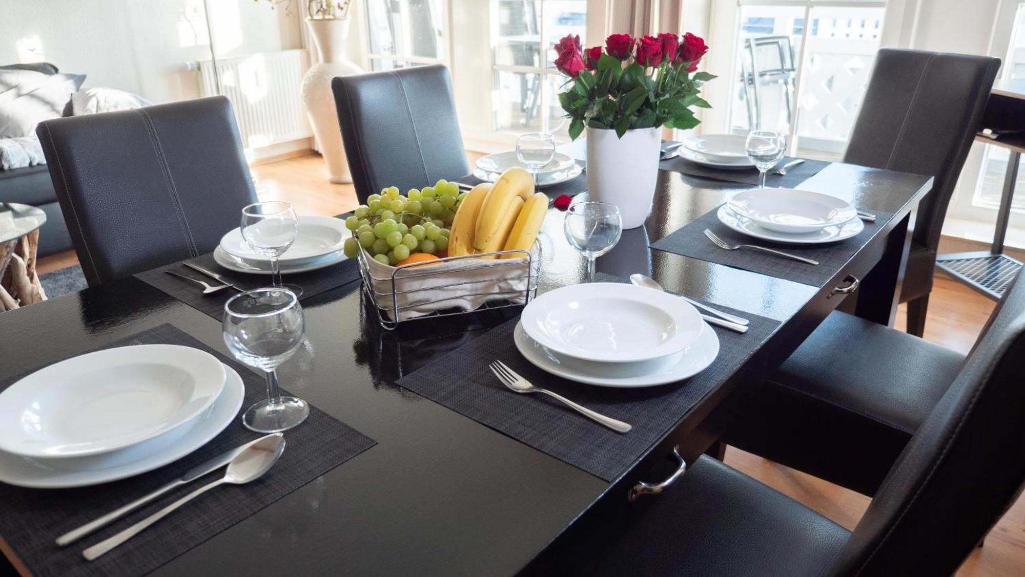 Sehnsucht Ruegen Ferienappartements Sellin  Phòng bức ảnh