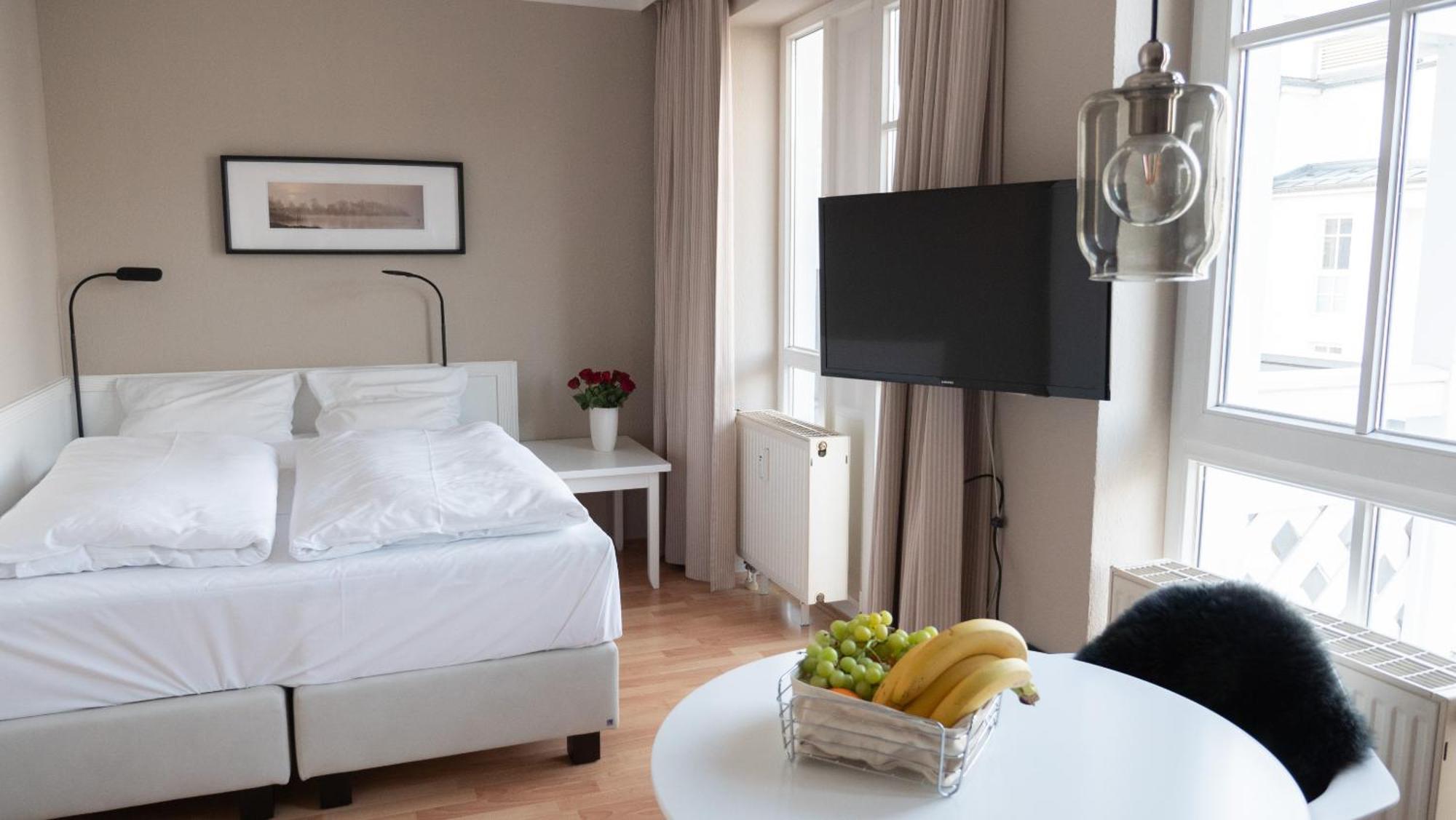Sehnsucht Ruegen Ferienappartements Sellin  Ngoại thất bức ảnh