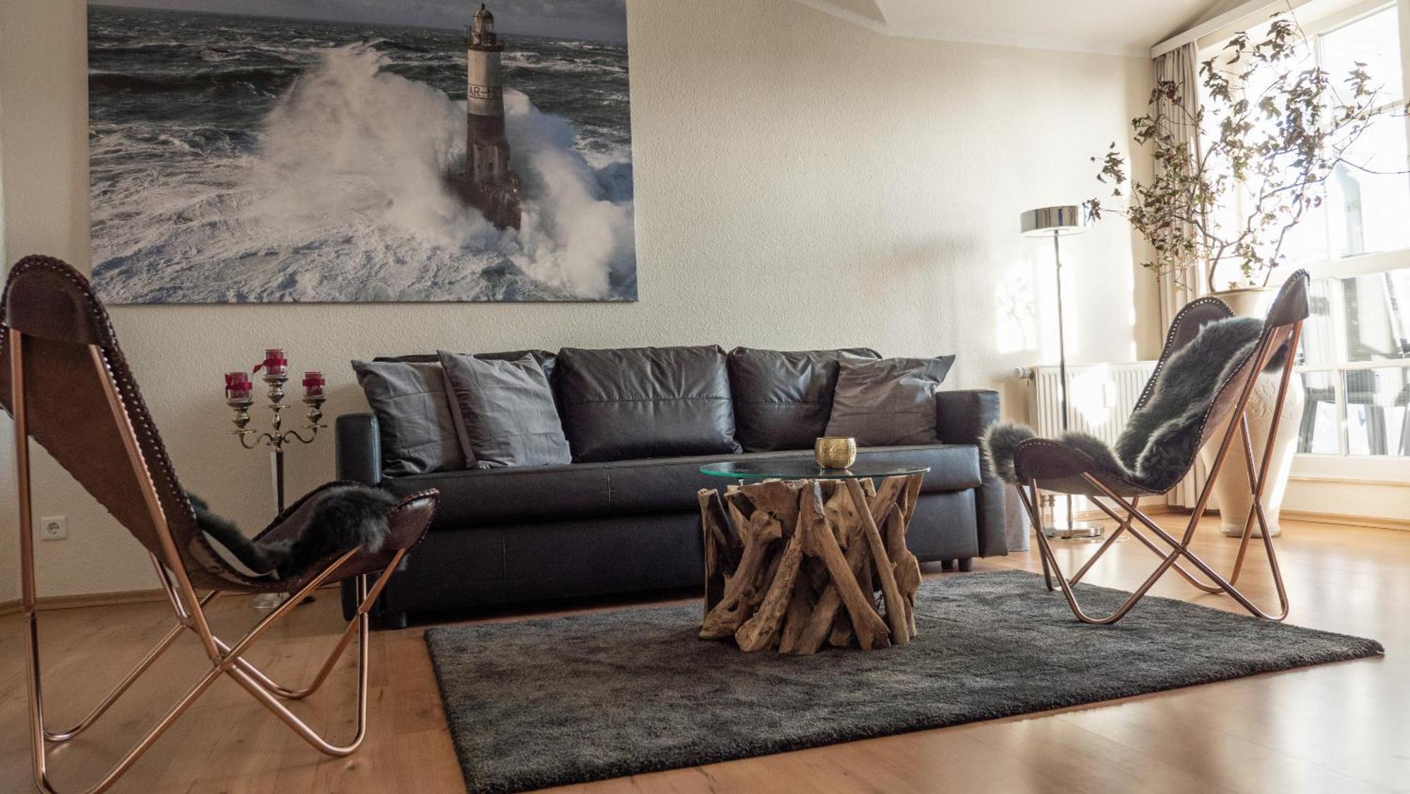 Sehnsucht Ruegen Ferienappartements Sellin  Phòng bức ảnh