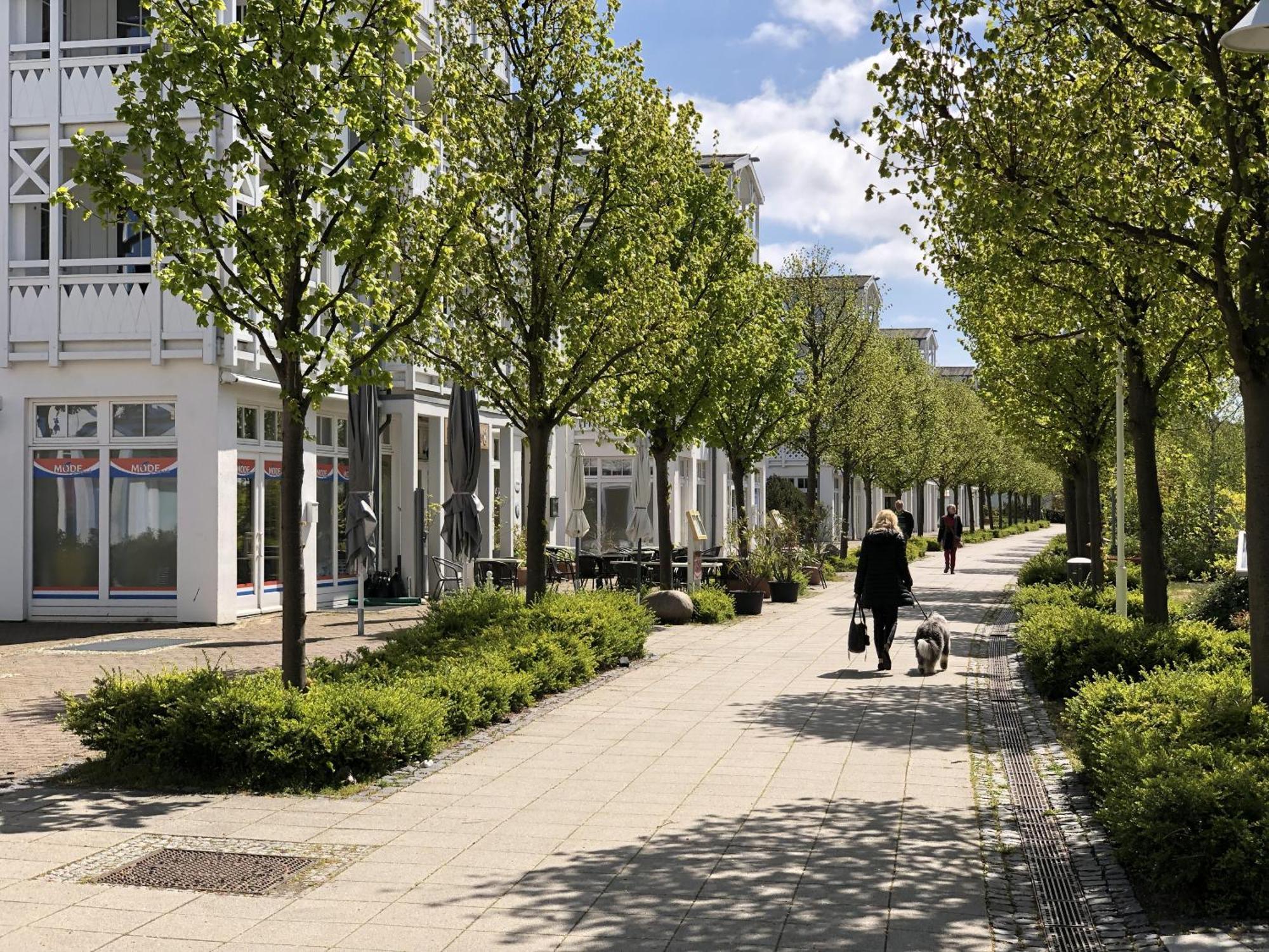 Sehnsucht Ruegen Ferienappartements Sellin  Ngoại thất bức ảnh