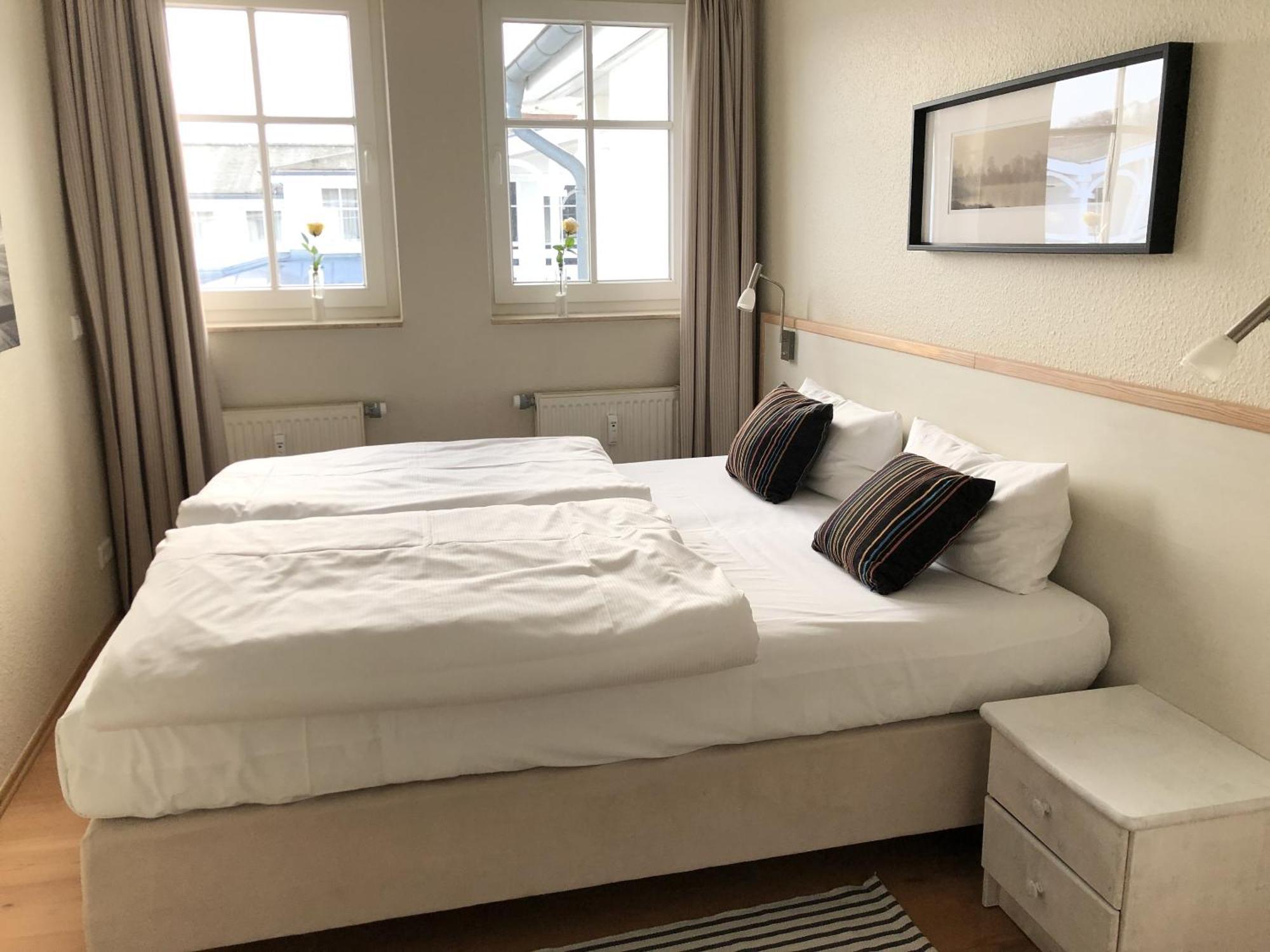 Sehnsucht Ruegen Ferienappartements Sellin  Phòng bức ảnh