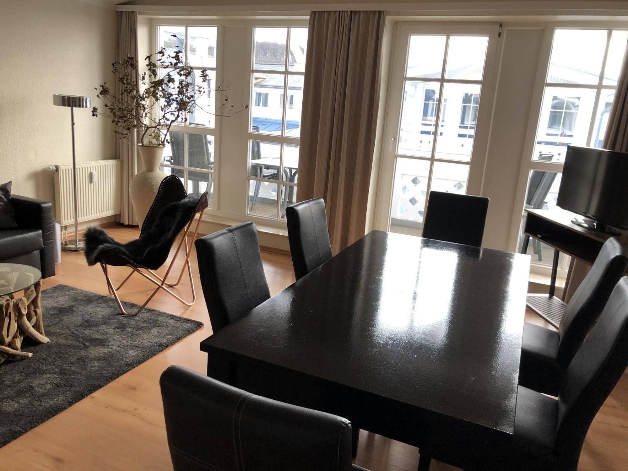 Sehnsucht Ruegen Ferienappartements Sellin  Phòng bức ảnh
