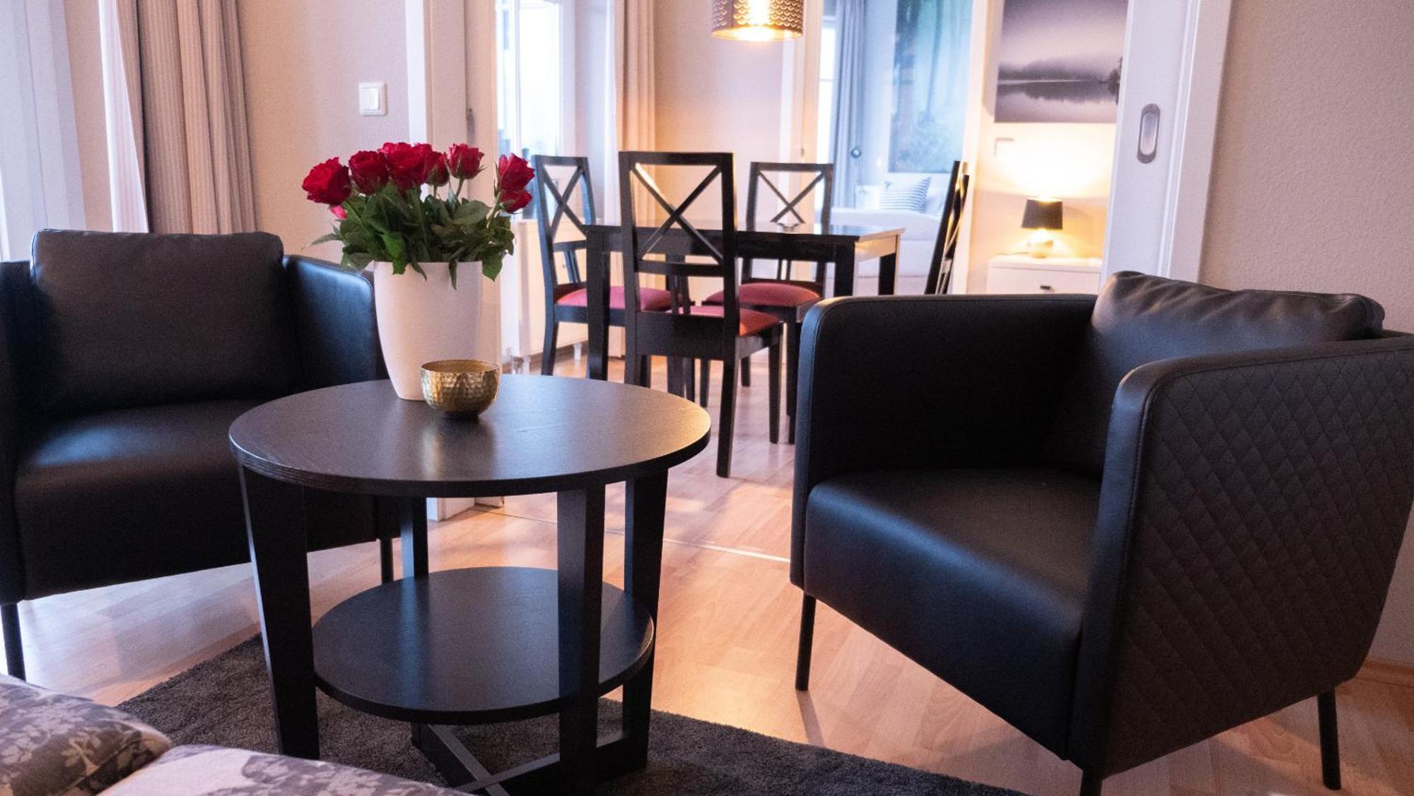 Sehnsucht Ruegen Ferienappartements Sellin  Ngoại thất bức ảnh