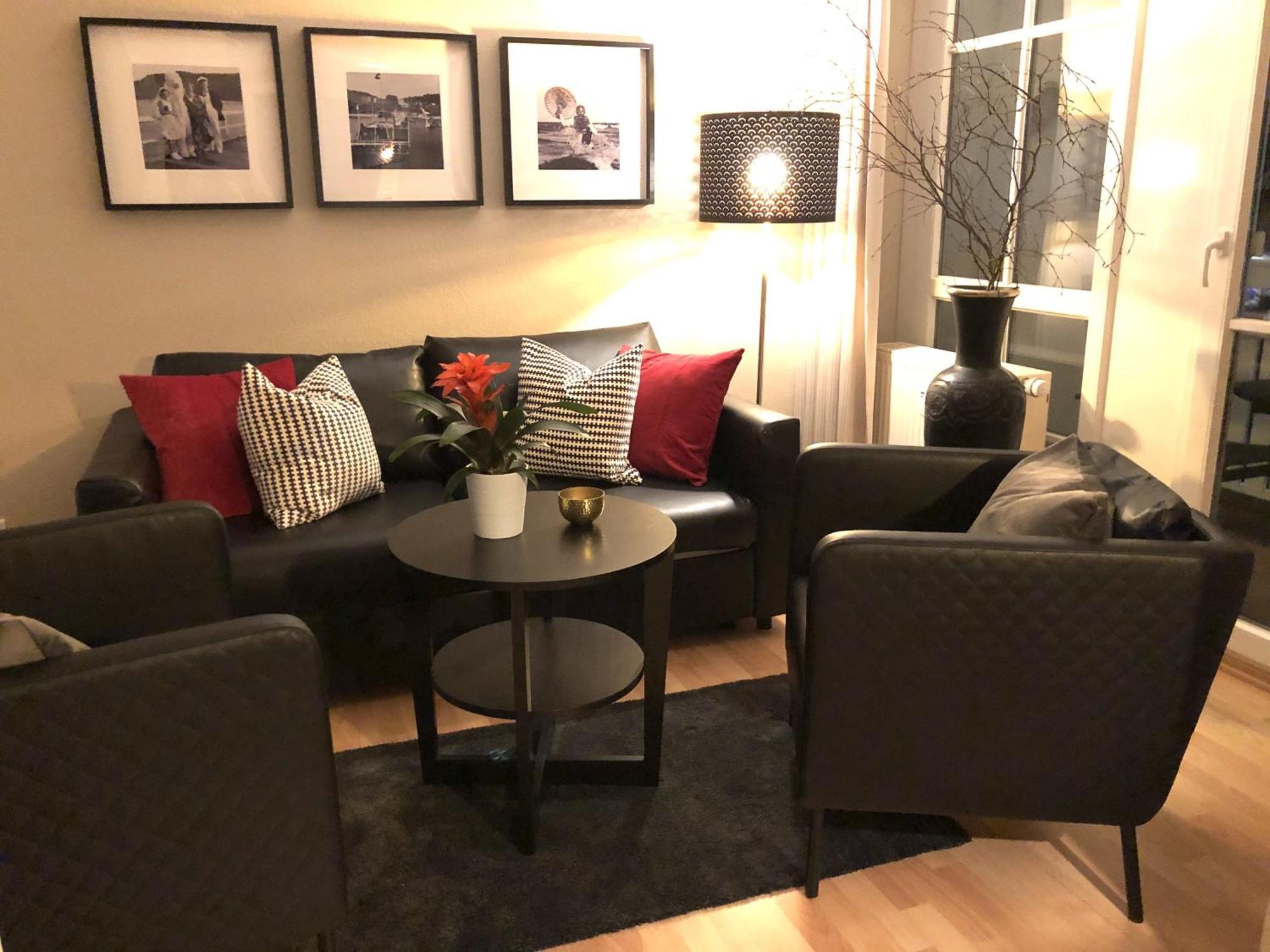 Sehnsucht Ruegen Ferienappartements Sellin  Phòng bức ảnh